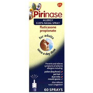 Pirinase Brand Model - Hayfever Relief Nasal Spray - 60 Doses Pirinase Brand Model - Hayfever Relief Nasal Spray - 60 Doses