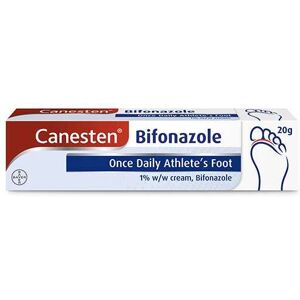 Canesten Bifonazole Once Daily Cream 20g Canesten Bifonazole Once Daily Cream 20g
