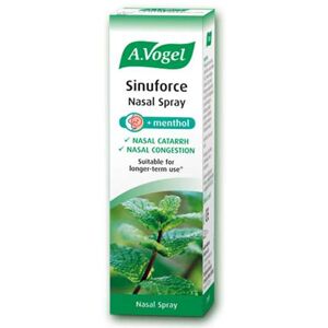 A.Vogel Sinuforce Nasal Spray Menthol 20ml A.Vogel Sinuforce Nasal Spray Menthol 20ml