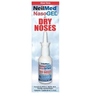 NeilMed NasoGel Nasal Moisturizer Spray - 30ml - Nasal Gel Spray for Dry Noses NeilMed NasoGel Nasal Moisturizer Spray - 30ml - Nasal Gel Spray for Dry Noses