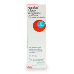 Nasofan Allergy Nasal Spray 50mcg 60 doses Nasofan Allergy Nasal Spray 50mcg 60 doses