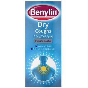 Benylin Dry Coughs Syrup 150ml Benylin Dry Coughs Syrup 150ml