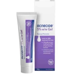 Acnecide Benzoyl Peroxide Acne Gel - 30g Acnecide Benzoyl Peroxide Acne Gel - 30g