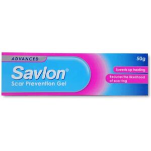 Savlon Advanced Scar Prevention Gel - 50g Savlon Advanced Scar Prevention Gel - 50g