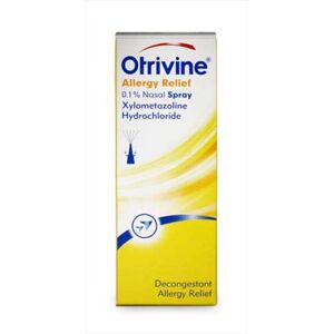 Otrivine Allergy Relief Nasal Spray 10ml Otrivine Allergy Relief Nasal Spray 10ml