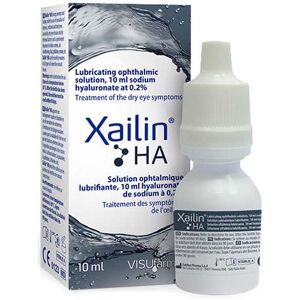 Xailin HA Eye Drops - 10ml - Eye Drops - Dry Eye Relief Xailin HA Eye Drops - 10ml - Eye Drops - Dry Eye Relief