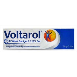 Voltarol Max Strength Pain Relief 12 Hour Gel - Joint & Back Pain Relief Voltarol Max Strength Pain Relief 12 Hour Gel - Joint & Back Pain Relief