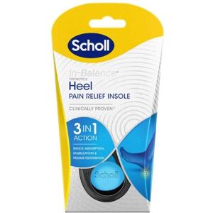 Scholl - In-Balance Orthotics Heel Pain Relief Insole Small - Orthopedic Insoles Scholl - In-Balance Orthotics Heel Pain Relief Insole Small - Orthopedic Insoles