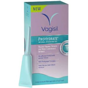 Vagisil ProHydrate Internal Hydrating Gel - 6 x 5g applicators Vagisil ProHydrate Internal Hydrating Gel - 6 x 5g applicators