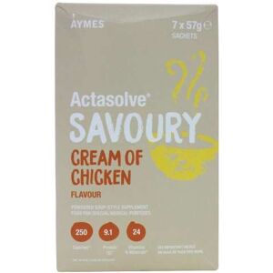 Aymes ActaSolve Savoury Chicken 7 x 57g Sachets Aymes ActaSolve Savoury Chicken 7 x 57g Sachets
