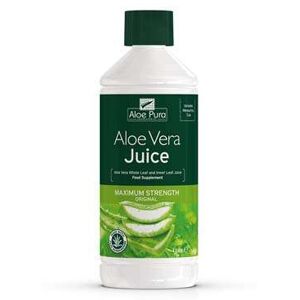 Aloe Pura Aloe Vera Juice Max Strength - Aloe Vera Juice Aloe Pura Aloe Vera Juice Max Strength - Aloe Vera Juice