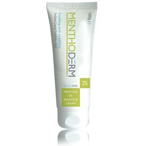 Derma Menthoderm 2% Menthol in Aqueous Cream 100g Derma Menthoderm 2% Menthol in Aqueous Cream 100g