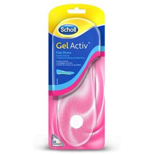 Scholl Gel-Activ Flat Shoes Insole Scholl Gel-Activ Flat Shoes Insole