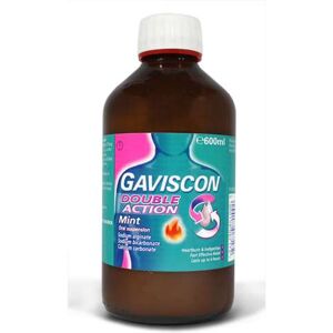 Gaviscon Double Action Liquid Mint 500ml Gaviscon Double Action Liquid Mint 500ml