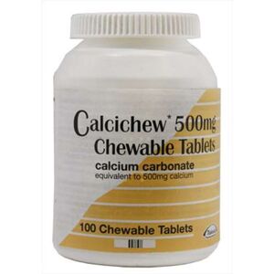 Calcichew 500mg Chewable Tablets 100 Calcichew 500mg Chewable Tablets 100
