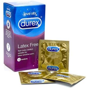 Durex Latex Free Regular Fit Condoms - 24 Pack Durex Latex Free Regular Fit Condoms - 24 Pack