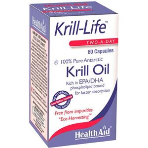 Health Aid Krill-Life Capsules - Dietary Supplement Health Aid Krill-Life Capsules - Dietary Supplement