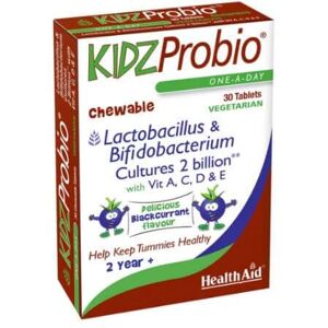 HealthAid KidzProbio 30 Chewable Tablets HealthAid KidzProbio 30 Chewable Tablets