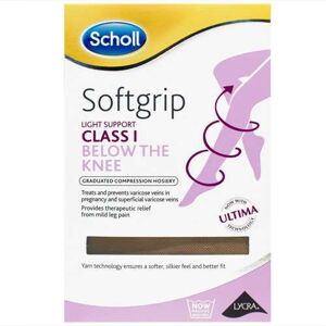 Scholl Softgrip Class 1 Knee Length (O/T) Natural XLarge Scholl Softgrip Class 1 Knee Length (O/T) Natural XLarge