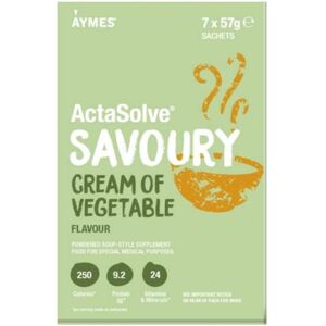Aymes ActaSolve Savoury Vegetable 7 x 57g Sachets Aymes ActaSolve Savoury Vegetable 7 x 57g Sachets