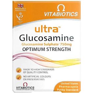 Vitabiotics Ultra Glucosamine 700mg - 60 Tablets Vitabiotics Ultra Glucosamine 700mg - 60 Tablets