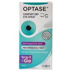 Optase Eye Spray - Moisturizing, Preservative-Free - 17Ml Optase Eye Spray - Moisturizing, Preservative-Free - 17Ml