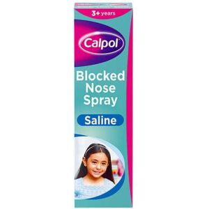 Calpol Blocked Nose Spray 15ml Calpol Blocked Nose Spray 15ml