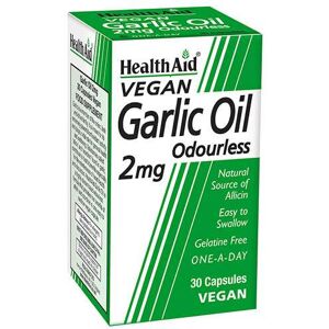 HealthAid Garlic Oil 2mg 60 Capsules HealthAid Garlic Oil 2mg 60 Capsules