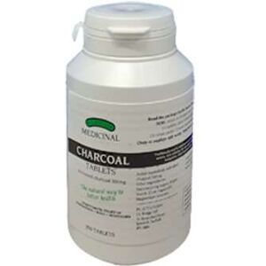 Braggs Medicinal Charcoal Tablets 250 Braggs Medicinal Charcoal Tablets 250
