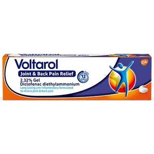 Voltarol 12hr Joint and Back Pain Relief 2.32prec. Gel 30g Voltarol 12hr Joint and Back Pain Relief 2.32prec. Gel 30g