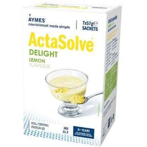 Aymes Actasolve Delight Lemon 7 x 57g Aymes Actasolve Delight Lemon 7 x 57g