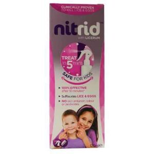 Nitrid All In One Lice Treatment Spray 120ml Nitrid All In One Lice Treatment Spray 120ml