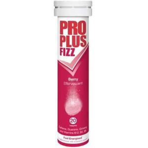 Pro Plus Fizz Berry Effervescent Tablets 20 Pro Plus Fizz Berry Effervescent Tablets 20
