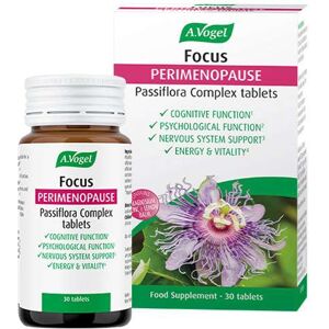 A.Vogel Focus Perimenopause Passiflora Complex 30 Tablets A.Vogel Focus Perimenopause Passiflora Complex 30 Tablets