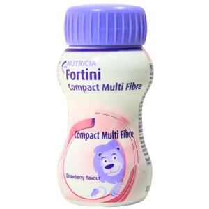 Nutricia Fortini Compact Multi Fibre Strawberry Flavour 125ml Nutricia Fortini Compact Multi Fibre Strawberry Flavour 125ml