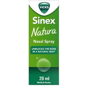 Vicks Sinex Natura Nasal Spray 20ml Vicks Sinex Natura Nasal Spray 20ml