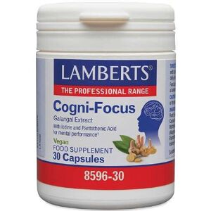 Lamberts Cogni-Focus Capsules 30 Lamberts Cogni-Focus Capsules 30
