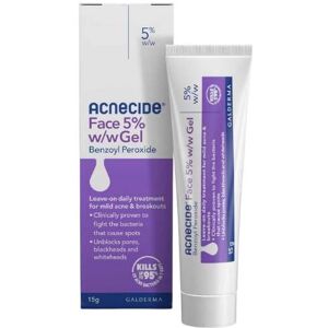 Acnecide Face Gel 15 g - Face Gel for Mild Acne Treatment Acnecide Face Gel 15 g - Face Gel for Mild Acne Treatment
