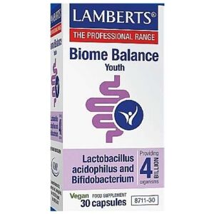 Lamberts Biome Balance Youth 30 Capsules Lamberts Biome Balance Youth 30 Capsules