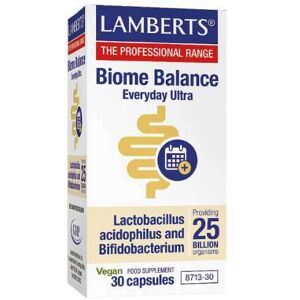 Lamberts Biome Balance Everyday Ultra 30 capsules Lamberts Biome Balance Everyday Ultra 30 capsules