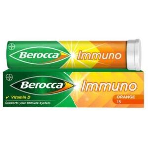 Berocca Immuno Orange Effervescent Tablets 15 Berocca Immuno Orange Effervescent Tablets 15