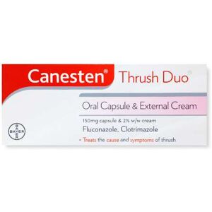 Canesten Duo Combined Oral and Cream Canesten Duo Combined Oral and Cream