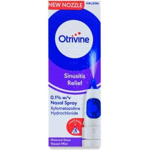 Otrivine Sinusitis Relief Nasal Spray 10ml Otrivine Sinusitis Relief Nasal Spray 10ml