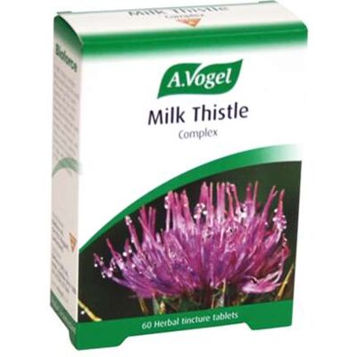 A.Vogel Milk Thistle Complex - Liver Support Herbal Tablets A.Vogel Milk Thistle Complex - Liver Support Herbal Tablets