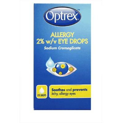 Optrex Brand Model Variant - Eye Drops Optrex Brand Model Variant - Eye Drops