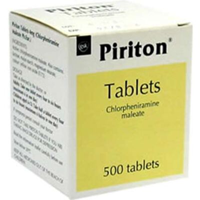 Piriton 4mg Tablets - Allergy Relief Piriton 4mg Tablets - Allergy Relief