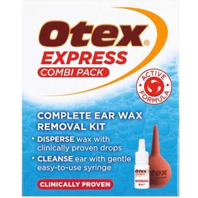 Otex Express Dual Combi Pack 10ml Otex Express Dual Combi Pack 10ml