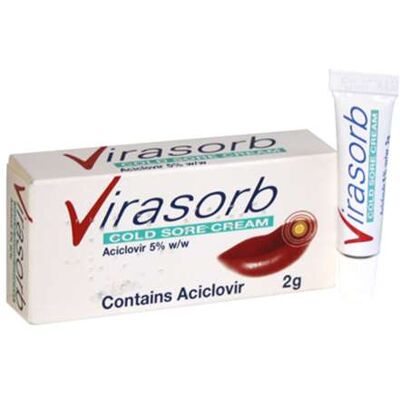 Virasorb Cold Sore Cream - Cold Sore Cream Virasorb Cold Sore Cream - Cold Sore Cream