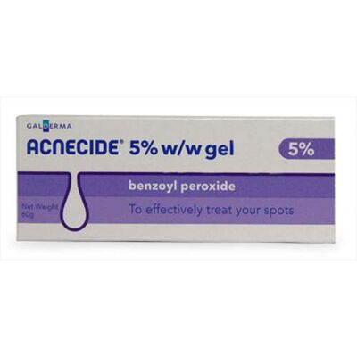 Acnecide 5% w/w gel 60g Acnecide 5% w/w gel 60g
