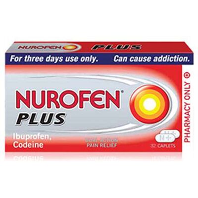 Nurofen Plus 32 Tablets - Pain Relief Tablets Nurofen Plus 32 Tablets - Pain Relief Tablets